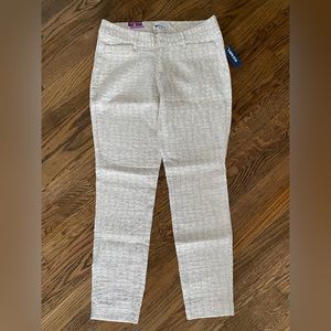 Textured Skinny Dress Pants | NWT | 0